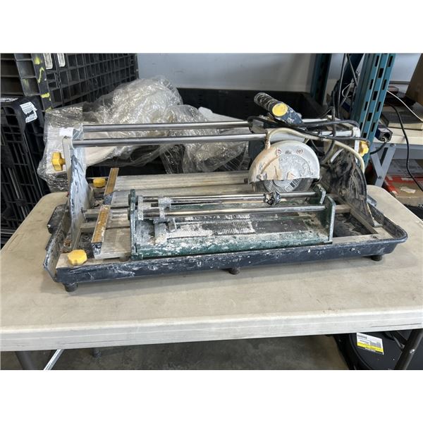 MASTERCRAFT TILE SAW