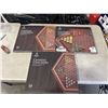 Image 1 : 3 YELLOW MOUNTAIN CHINESE CHECKERS
