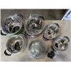 Image 3 : BRAND NEW 10PC CLASSIC STAINLESS STOCK POT SET - 5 POTS W/ LIDS