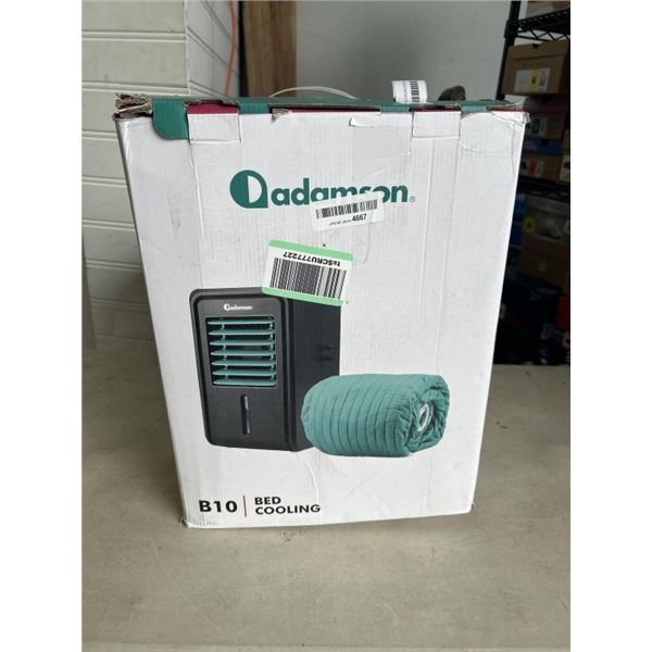ADAMSON B10 BED COOLING SYSTEM