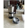 Image 2 : 2 BRAND NEW EPARE COFFEE GRINDERS W/ BEAN STORAGE