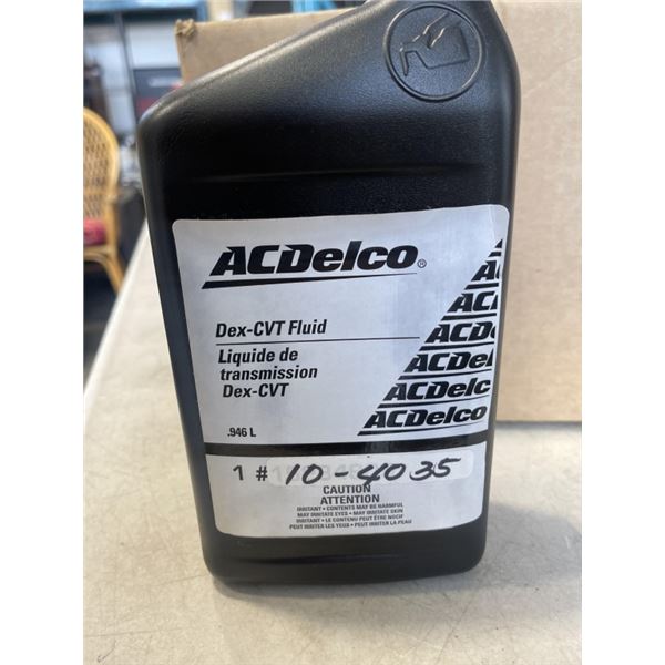 6 JUGS ACDELCO DEX-CVT FLUID