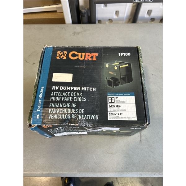 NEW CURT RV BUMPER HITCH