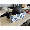 Image 1 : BOX OF MOTORCYLE GEAR - JACKET, VEST, DOT HELMET, ETC