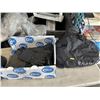 Image 3 : BOX OF MOTORCYLE GEAR - JACKET, VEST, DOT HELMET, ETC