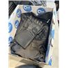 Image 4 : BOX OF MOTORCYLE GEAR - JACKET, VEST, DOT HELMET, ETC