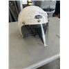 Image 1 : VINTAGE WHITE OPEN-FACE MOTORCYCLE HELMET