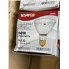 Image 2 : 3 BOXES OF NEW SATCO HALOGEN LIGHT BULBS