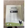 Image 2 : 2 OKKOBI EGG INCUBATORS MODEL OBI-12 AND OKKOBI AUTOMATIC CHICKEN COOP DOOR