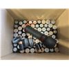 Image 1 : ASSORTED BATTERIES AND FLASHLIGHT