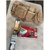 Image 1 : HONEYWELL THERMOSTAT, NEW DETHATCHING BLAD, AND TOOL BELT