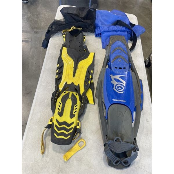 2 FLIPPER SETS