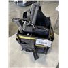 Image 1 : DEWALT TOOL TOTE WITH ASSORTED HANDTOOLS