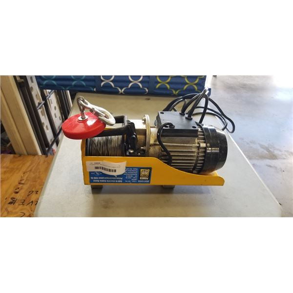 POWER FIST 440 LB ELECTRIC CABLE HOIST