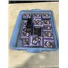 Image 4 : TRAY OF NEW SNAP CLIPS AND TRAY OF SMALL MAGNIFIERS