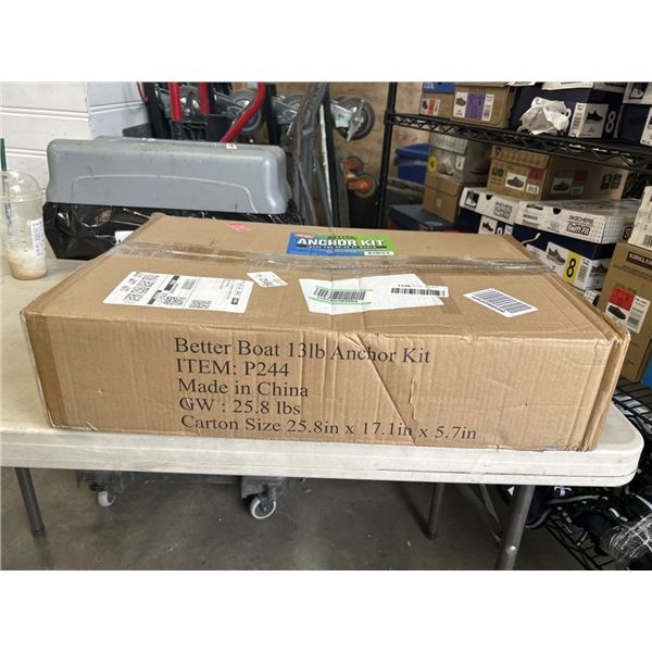 BETTER BOAT ANCHOR KIT