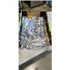 Image 1 : TRAY OF WRENCHES, SOCKETS, RATCHETS & EXTENSIONS