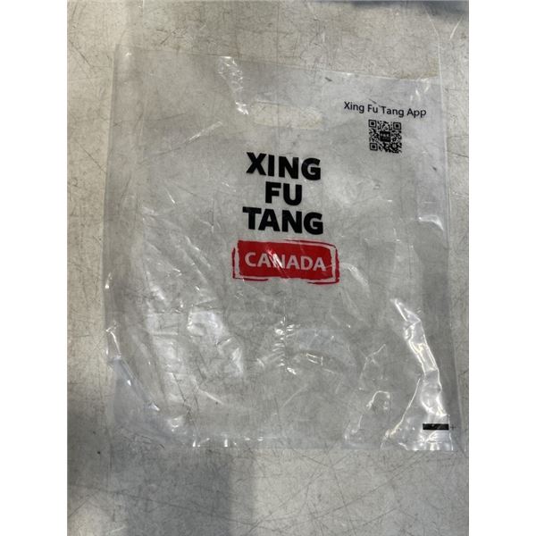 CASE OF PLASTIC FOOD BAGS