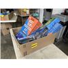 Image 2 : TRAY OF BETTER BOAT ITEMS INCLUDING TRAILER HITCH BALL MOUNT, ADJUSTABLE BOAT SEAT + PEDESTAL KIT, B