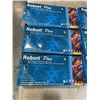 Image 2 : 6 BOXES ROBUST SIZE LARGE NITRILE GLOVES