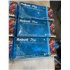 Image 3 : 6 BOXES ROBUST SIZE LARGE NITRILE GLOVES