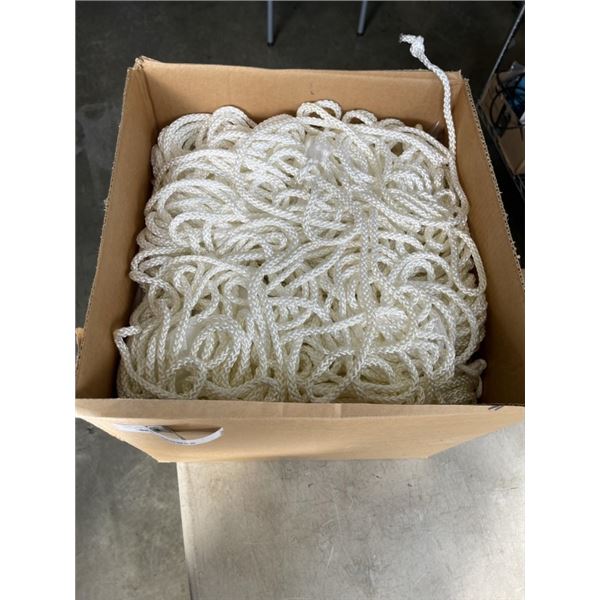 LARGE BOX OF ROPE