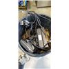 Image 3 : ELECTRIC BOAT MOTOR AND BUCKET OF FISH FINDERS