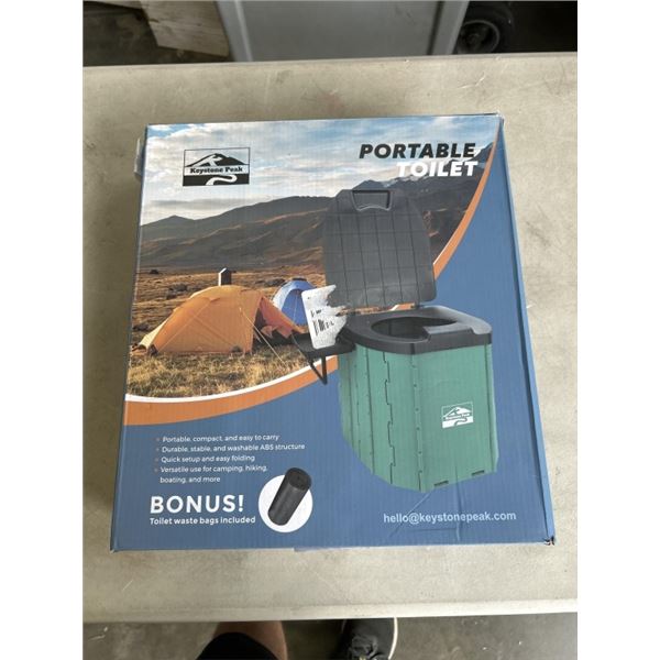 KEYSTONE PEAK PORTABLE TOILET