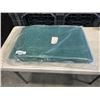 Image 1 : NEW 36 X 20 GREEN TARP, NO GROMMETS