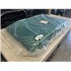 Image 4 : NEW 36 X 20 GREEN TARP, NO GROMMETS