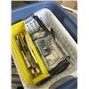 Image 3 : FISH TAPE, DRAIN SNAKE, AND ASSORTED PLUMPING & HAND TOOLS