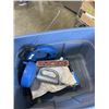 Image 4 : FISH TAPE, DRAIN SNAKE, AND ASSORTED PLUMPING & HAND TOOLS