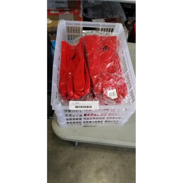 12 NEW PAIRS OF CHEMICAL GLOVES
