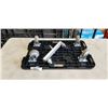 Image 1 : 4 WHEEL PLASTIC DOLLY AND PRESSURE WASHER DRIVEWAY ATTACHMENT