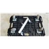 Image 2 : 4 WHEEL PLASTIC DOLLY AND PRESSURE WASHER DRIVEWAY ATTACHMENT