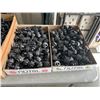 Image 3 : 2 TRAYS OF PLASTIC BULKHEAD FITTINGS AND TRAY OF THREE-WAY BARBED TEE CONNECTOR