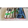 Image 1 : 2 TRAYS OF EXTENTSION CORDS