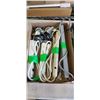Image 2 : 2 TRAYS OF EXTENTSION CORDS