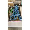 Image 3 : 2 TRAYS OF EXTENTSION CORDS