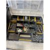 Image 2 : TOTE INCLUDING GREASE GUN, BOTTLE JACK, PARTS ORGANIZER WITH CONTENTS