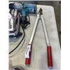 Image 3 : MAKITA DRILL, ROTOZIP SPIRAL SAW, MASTERCRAFT BLADES, AND SHEARS