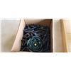 Image 2 : TRAY OF METAL FOUNTAIN WATER SPOUTS AND TRAY OF TRAY OF THREE-WAY BARBED REDICUING TEE CONNECTORS