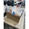Image 2 : CASE OF NITRILE EXAM GLOVES, SIZE SMALL