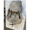 Image 1 : ANTIQUE CANVAS AND LEATHER HIKING BACK PACK