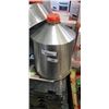 Image 3 : 2 LARGE STAINLESS FUNNELS