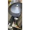 Image 4 : 2 LARGE STAINLESS FUNNELS