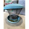 Image 4 : BAG OF QUICKCRETE, LARGE LIDDED CONTAINER, AND BIRD FEEDER