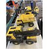 Image 1 : 3 VINTAGE METAL TONKA TRUCKS