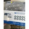 Image 4 : 4 BOXES OF RECCESSED LIGHTING