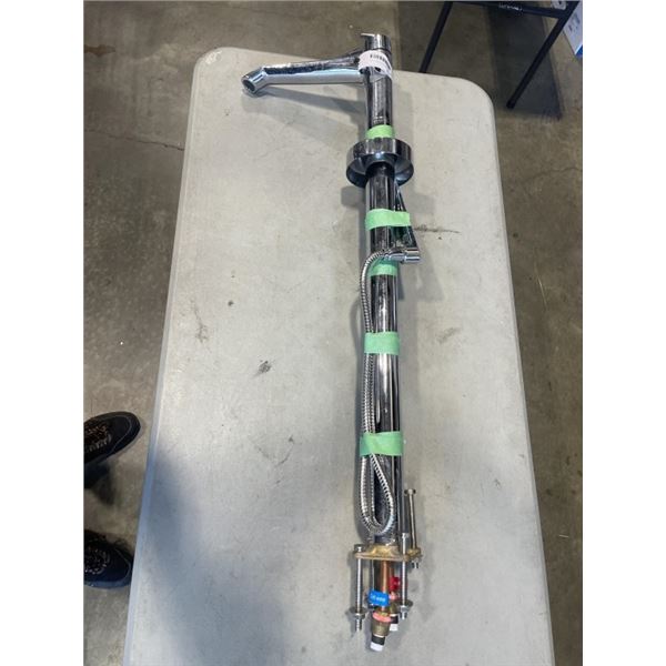 FREESTANDING STAINLESS BATH TUB FAUCET